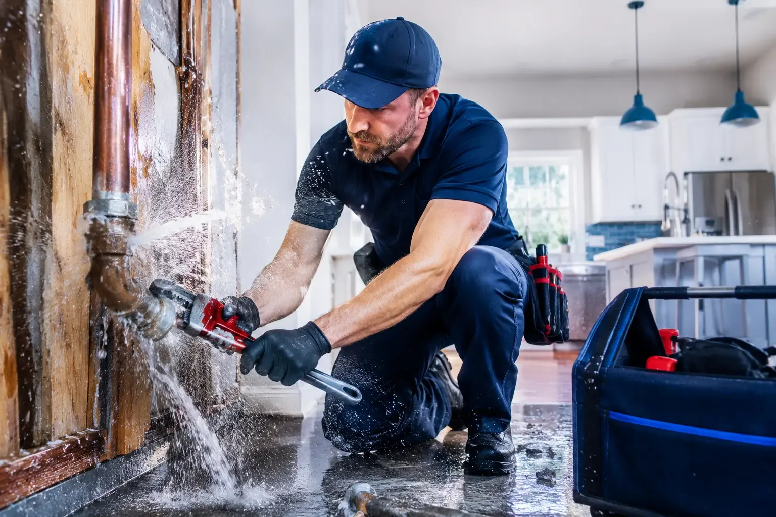 Local emergency pipe repair professionals in Lake Delton, WI